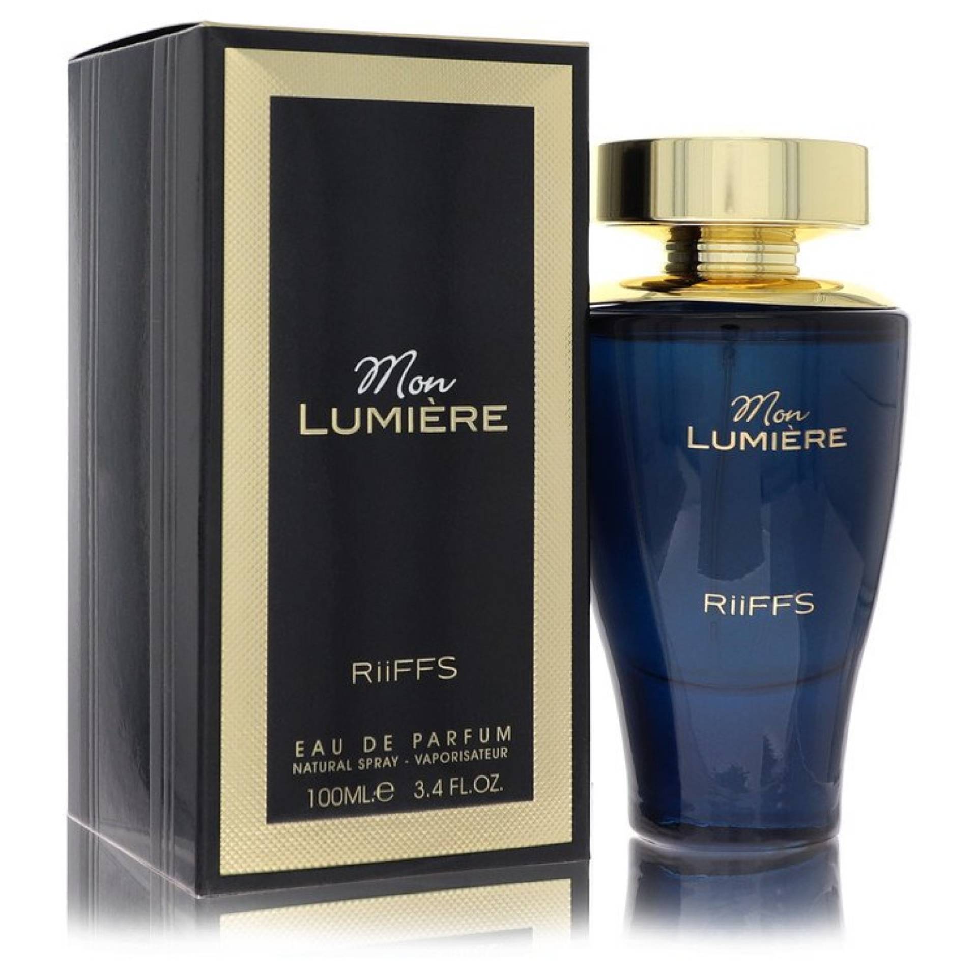 Riiffs Mon Lumiere Eau De Parfum Spray (Unisex) 100 ml von Riiffs