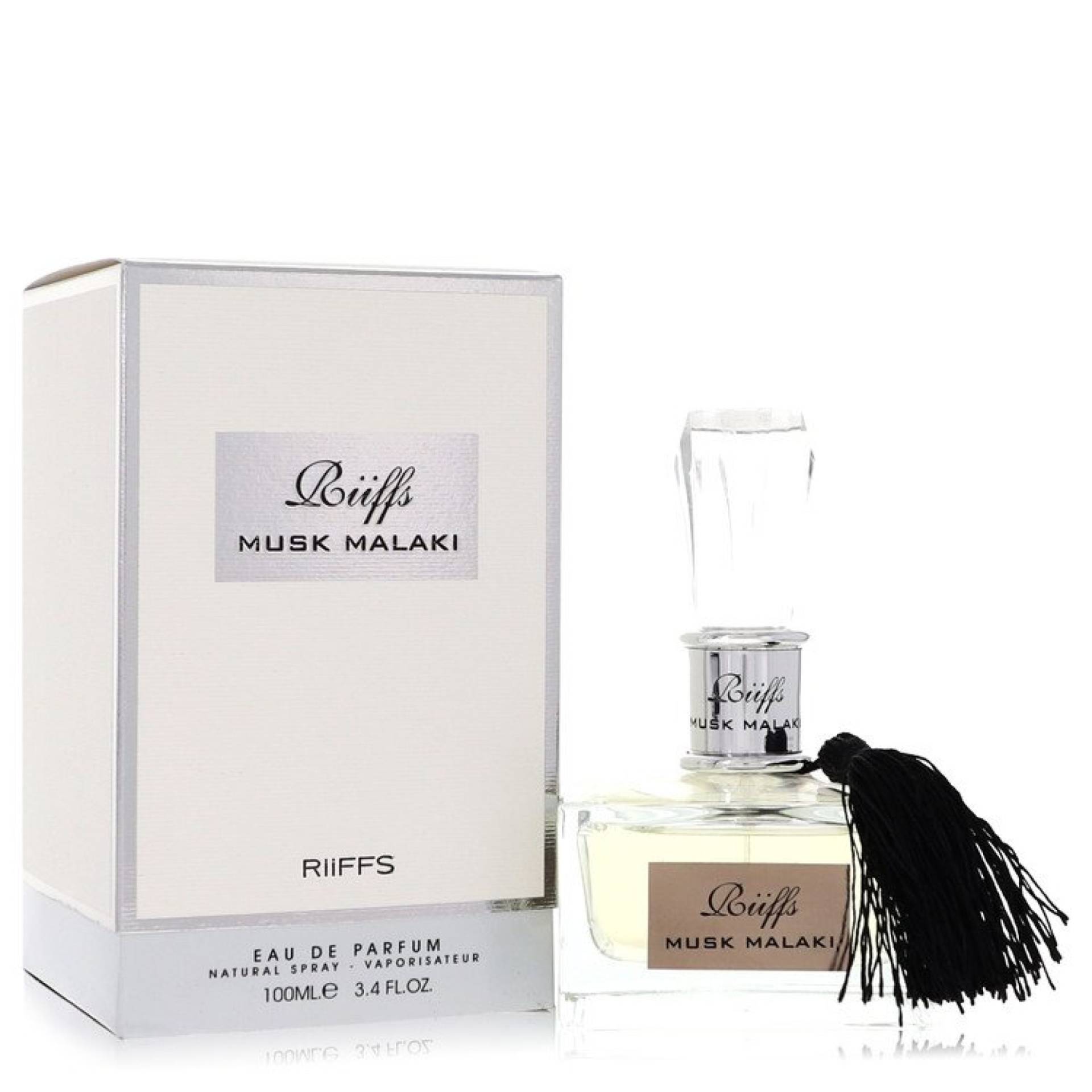 Riiffs Musk Malaki Eau De Parfum Spray (Unisex) 100 ml von Riiffs