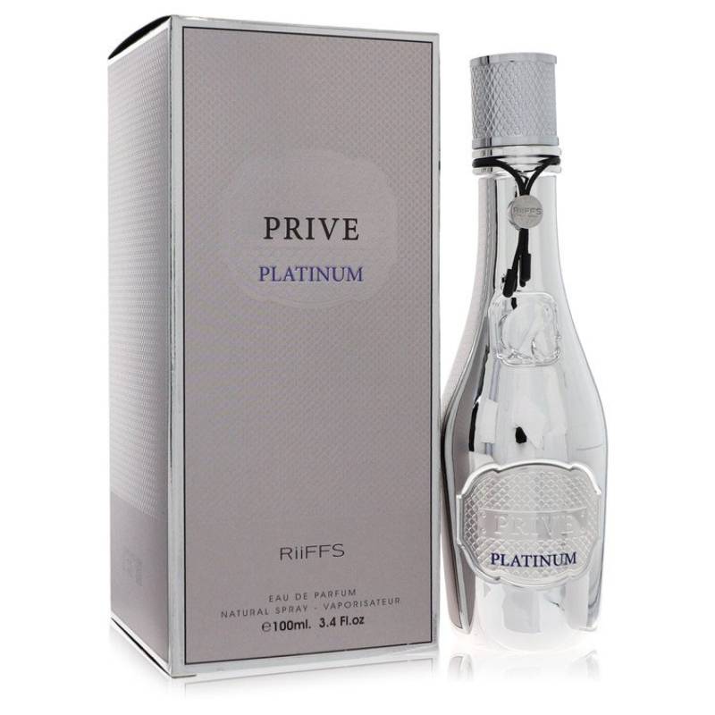 Riiffs Prive Platinum Eau De Parfum Spray (Unboxed) 101 ml von Riiffs