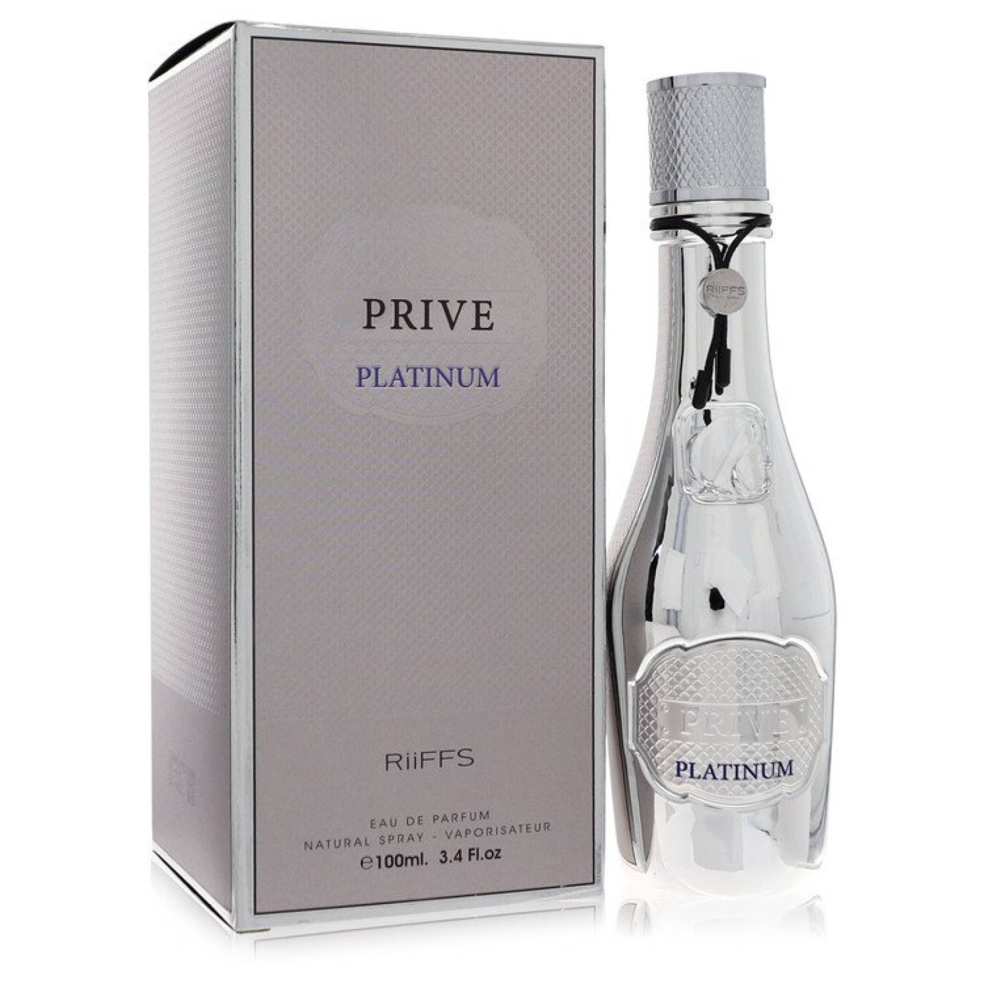 Riiffs Prive Platinum Eau De Parfum Spray 101 ml von Riiffs