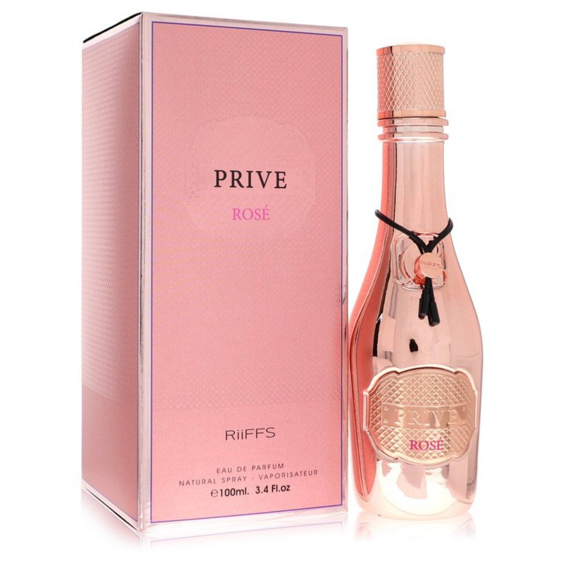 Riiffs Prive Rose Eau De Parfum Spray 101 ml von Riiffs