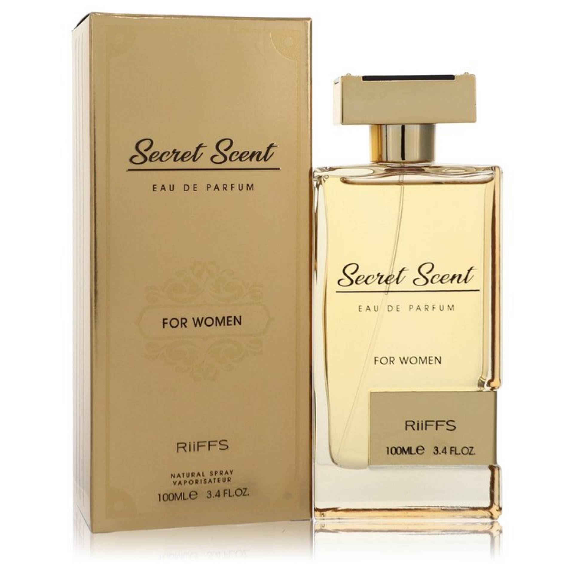 Riiffs Secret Scent Eau De Parfum Spray 100 ml von Riiffs