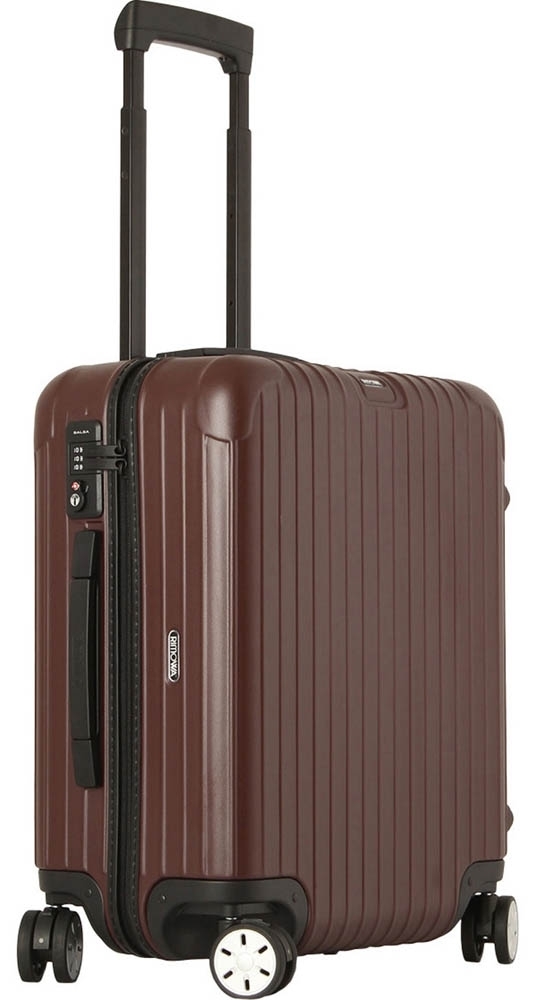 Salsa - Multiwheel® 56 in Matte Carmona Red von Rimowa