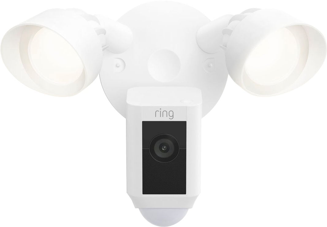 Ring Überwachungskamera »Floodlight Cam Wired Plus«, Aussenbereich von Ring