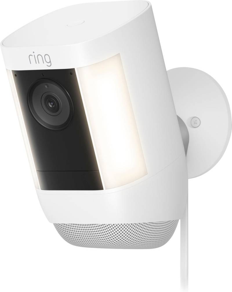 Ring Überwachungskamera »Spotlight Cam Pro Plug-In«, Aussenbereich von Ring