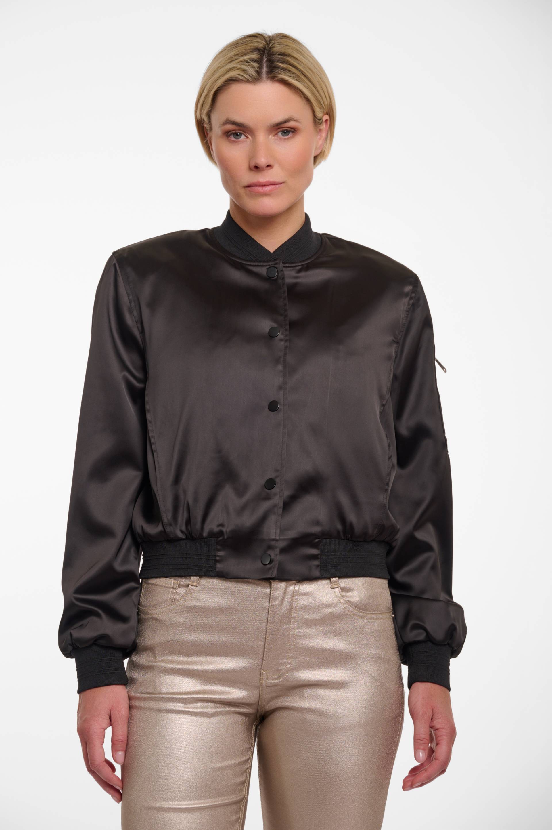 Rino & Pelle Blouson »BANNER«, mit falscher Tasche am Ärmel Rino & Pelle Blouson »BANNER«, mit falscher Tasche am Ärmel von Rino & Pelle