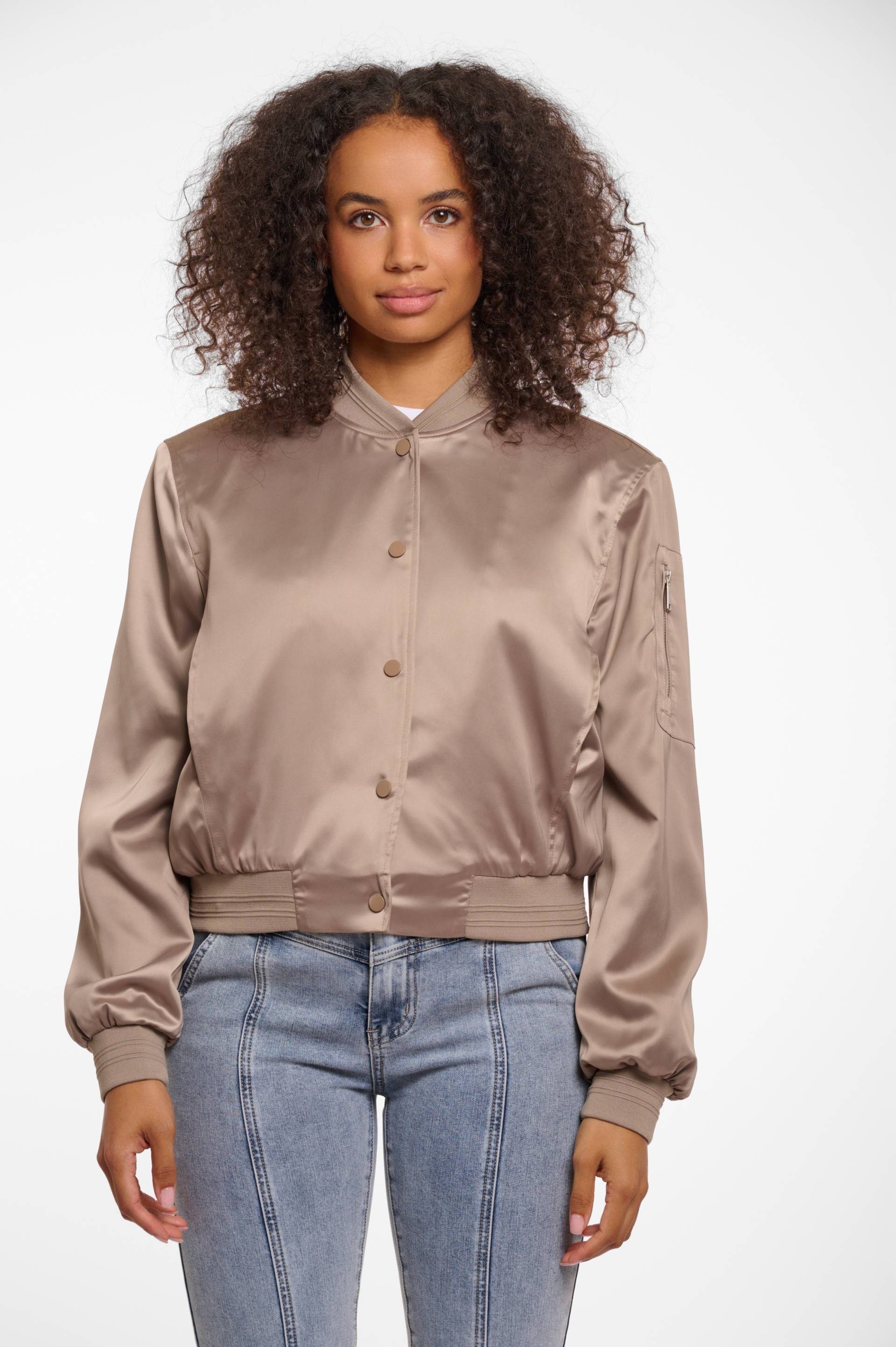 Rino & Pelle Blouson »BANNER«, mit falscher Tasche am Ärmel Rino & Pelle Blouson »BANNER«, mit falscher Tasche am Ärmel von Rino & Pelle