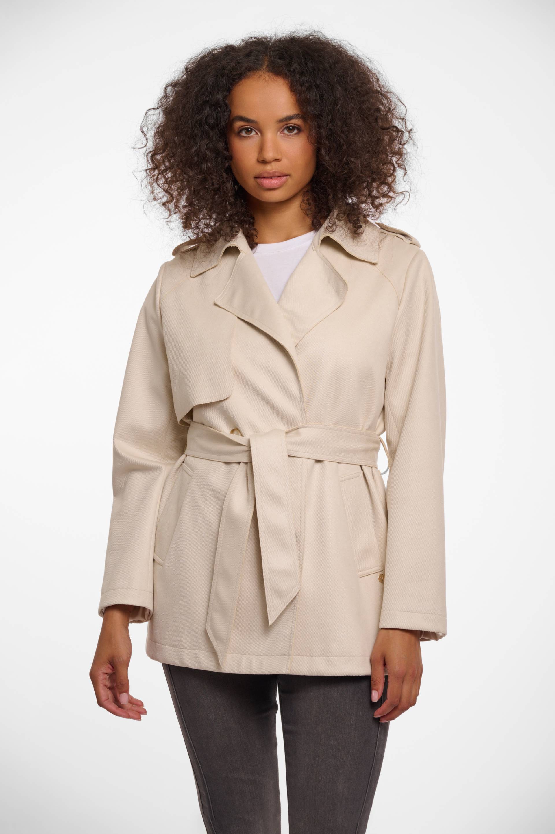 Rino & Pelle Trenchcoat »CAATJE«, mit Bindegürtel Rino & Pelle Trenchcoat »CAATJE«, mit Bindegürtel von Rino & Pelle