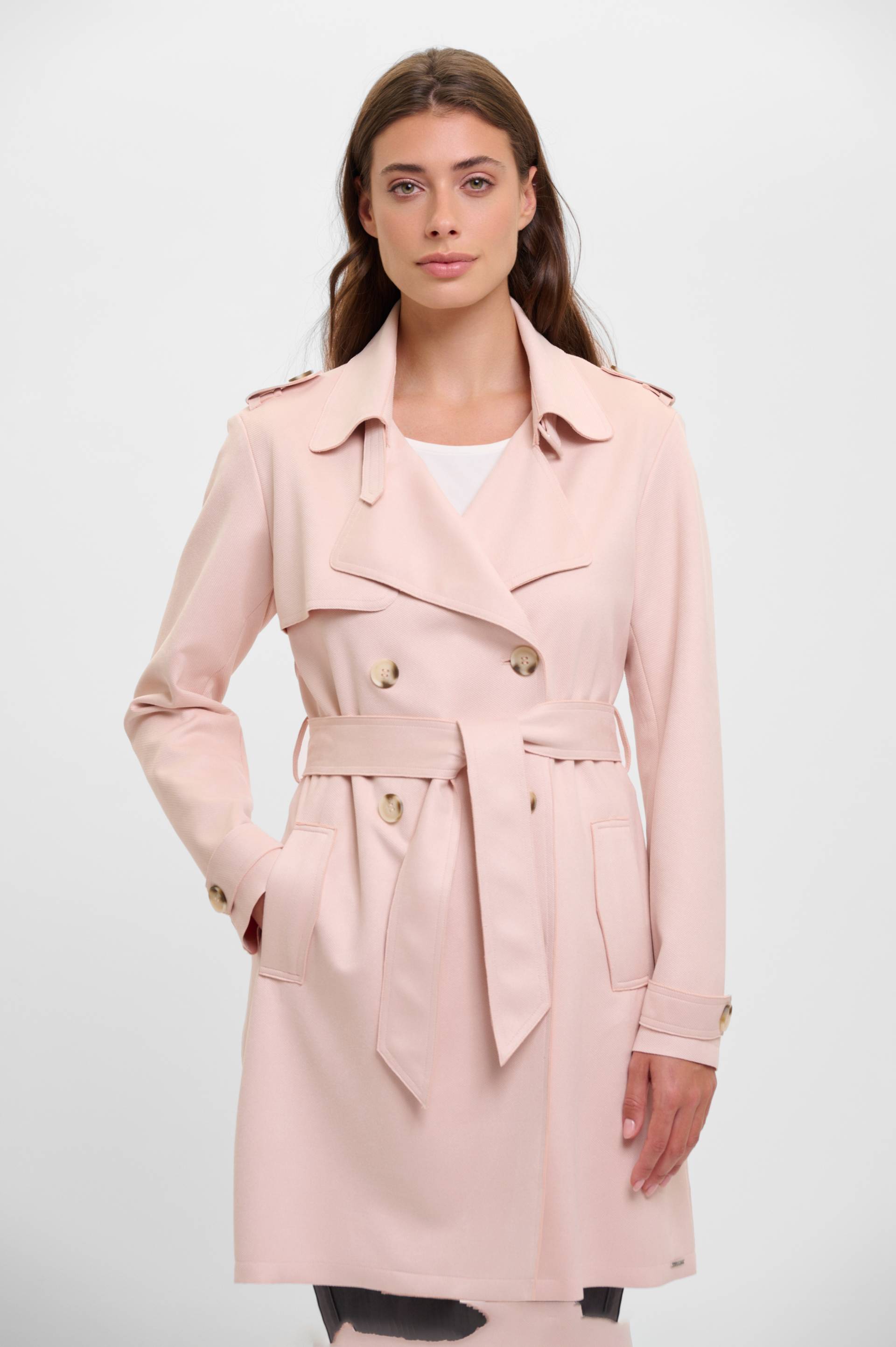 Rino & Pelle Trenchcoat »KYONA«, mit Reverskragen und Bindegürtel Rino & Pelle Trenchcoat »KYONA«, mit Reverskragen und Bindegürtel von Rino & Pelle