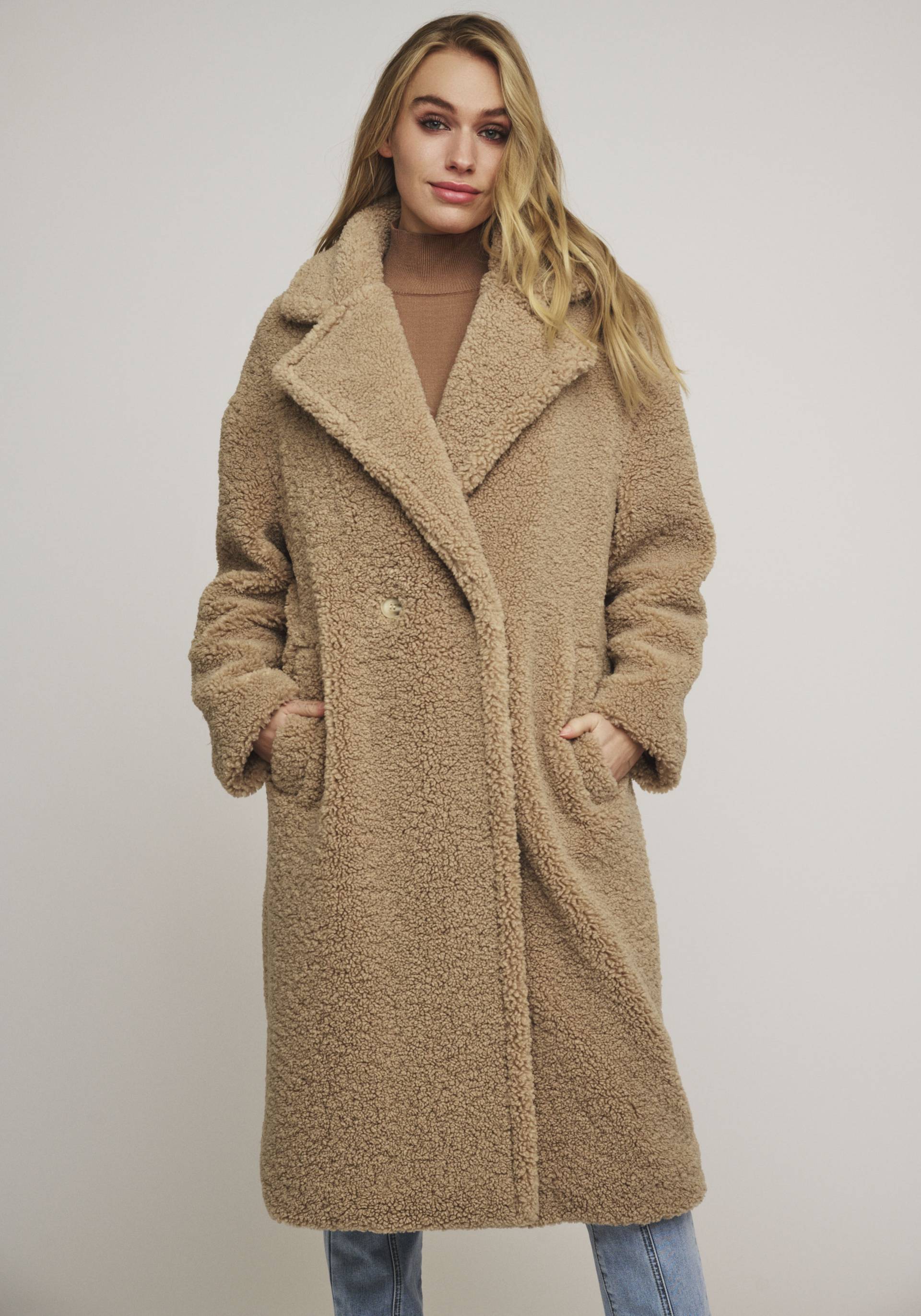 Rino & Pelle Wintermantel, im flauschigen Design Rino & Pelle Wintermantel, im flauschigen Design von Rino & Pelle