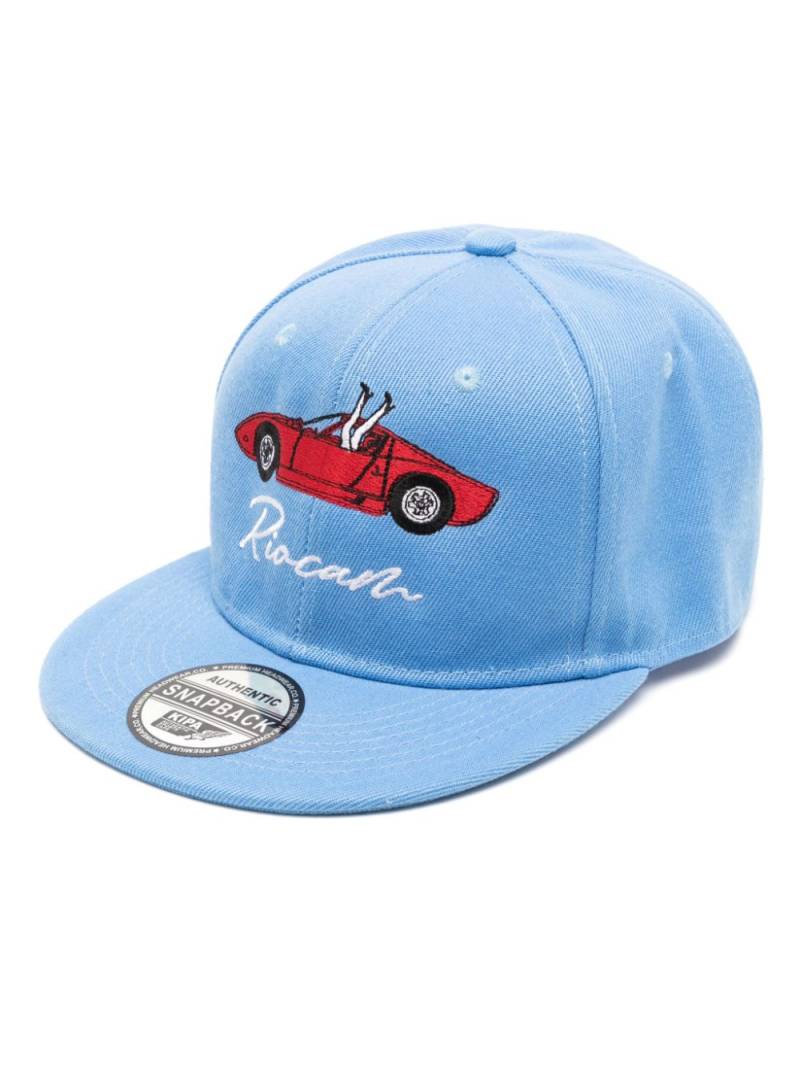 Riocam logo cap - Blue von Riocam