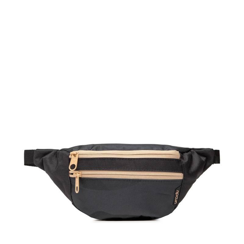 Gürteltasche Rip Curl Waist Bag Melting Waves 00FWUT Schwarz von Rip Curl