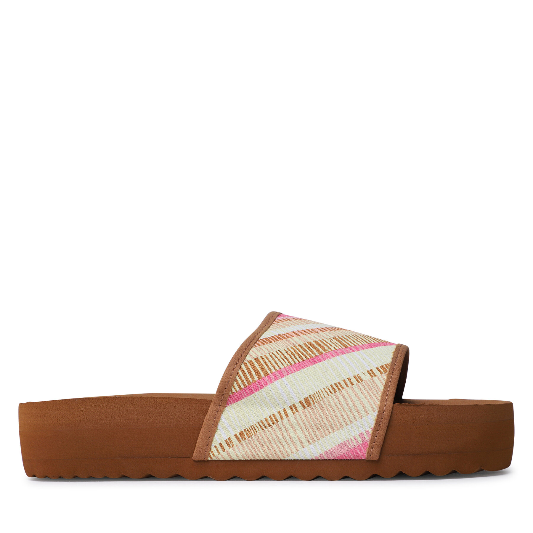 Pantoletten Rip Curl Pool Party Platform Yardage 155WOT Braun Pantoletten Rip Curl Pool Party Platform Yardage 155WOT Braun von Rip Curl