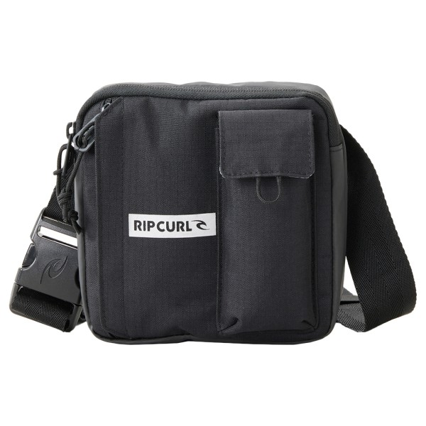 Rip Curl - 24/7 Pouch Icons - Umhängetasche Gr One Size grau/schwarz von Rip Curl