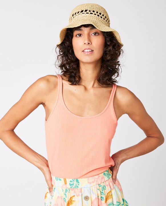 Rip Curl Amantea RIB TOP Tanktop koralle von Rip Curl