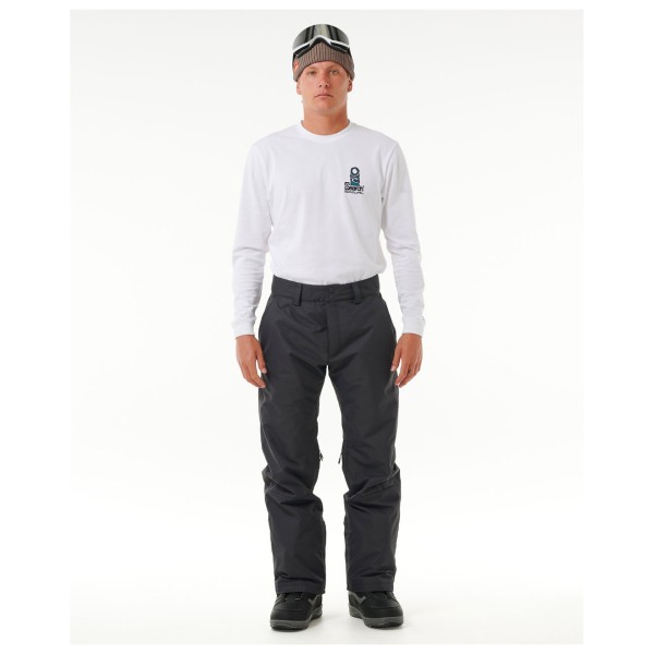 Rip Curl - Anti Series Base 10K/10K Pant - Skihose Gr L weiß von Rip Curl