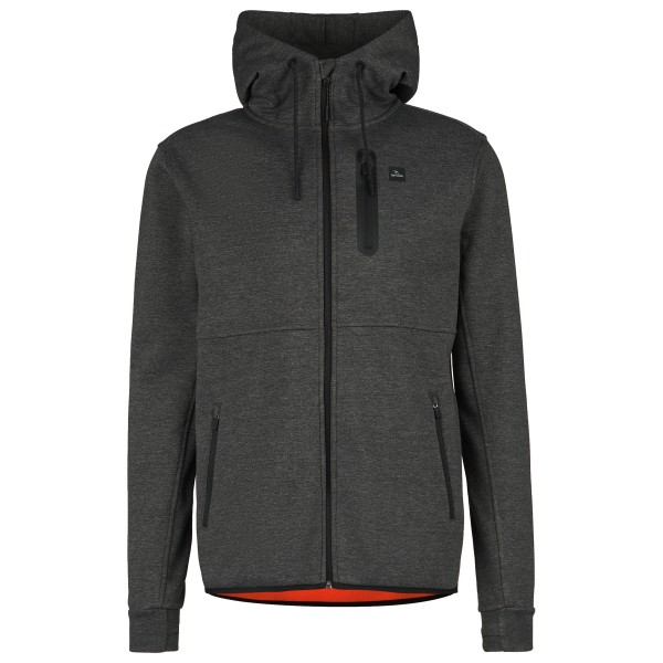 Rip Curl - Anti Series Departed Zip Through - Fleecejacke Gr L grau von Rip Curl