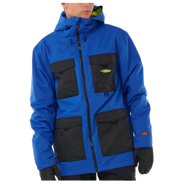 Rip Curl - Anti Series Pinna 10K/10K Jacket - Skijacke Gr L;S braun von Rip Curl