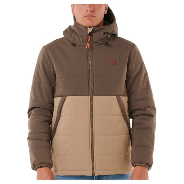 Rip Curl - Anti Series Ridge Jacket - Winterjacke Gr L braun von Rip Curl