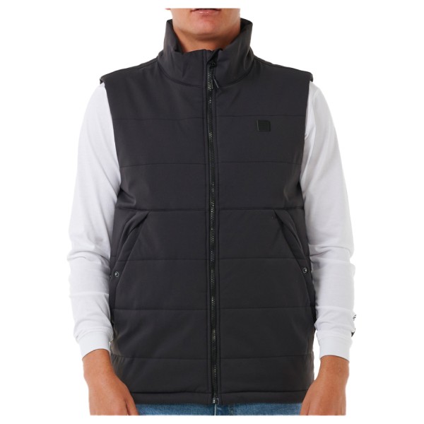 Rip Curl - Anti Series Ridge Vest - Kunstfasergilet Gr L schwarz von Rip Curl