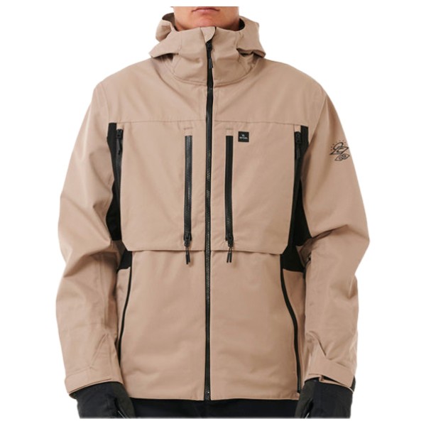 Rip Curl - Anti Series Ult 30K/40K Jacket - Skijacke Gr L;M;S;XL;XXL beige;schwarz von Rip Curl