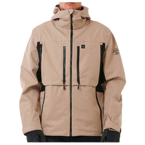 Rip Curl - Anti Series Ult 30K/40K Jacket - Skijacke Gr L beige von Rip Curl