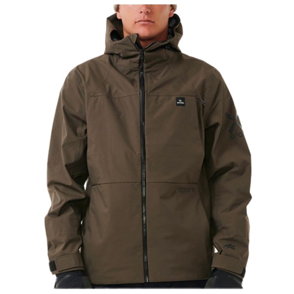 Rip Curl - Anti Series Xpore Jacket - Skijacke Gr L braun von Rip Curl