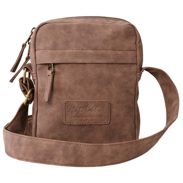 Rip Curl - Classic Leazard No Idea Pouch - Umhängetasche Gr One Size braun Rip Curl - Classic Leazard No Idea Pouch - Umhängetasche Gr One Size braun von Rip Curl