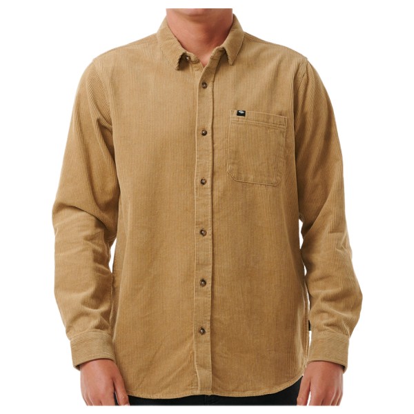 Rip Curl - Classic Surf Cord L/S Shirt - Hemd Gr L;M;S;XL;XXL beige/braun;oliv von Rip Curl