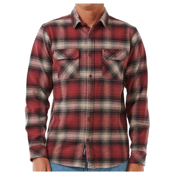 Rip Curl - Count Flannel Shirt - Hemd Gr M;S;XXL braun;bunt von Rip Curl