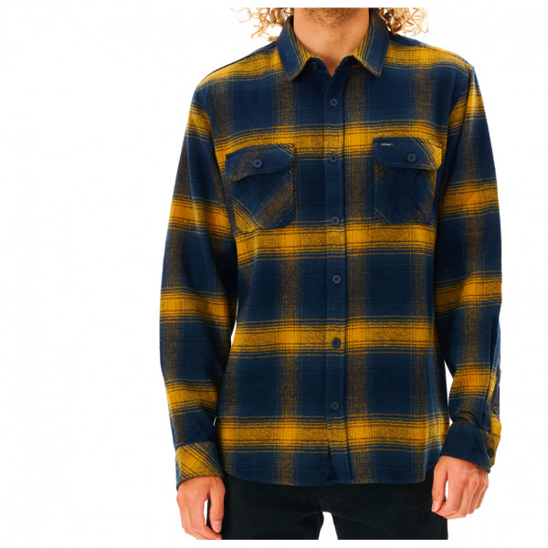 Rip Curl - Count Flannel Shirt - Hemd Gr L bunt von Rip Curl