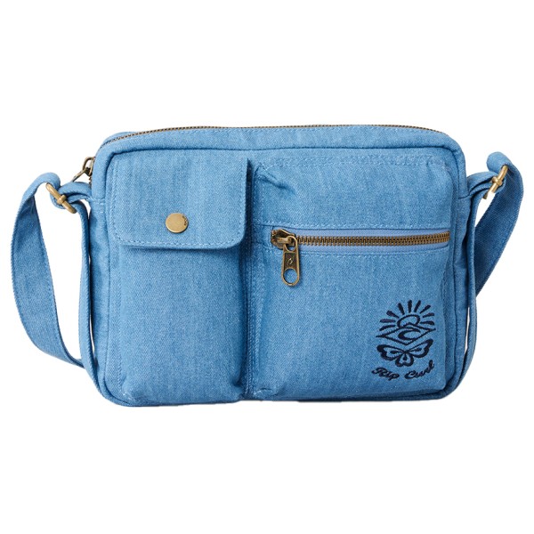 Rip Curl - Cruisin Utility Bag - Umhängetasche Gr One Size blau Rip Curl - Cruisin Utility Bag - Umhängetasche Gr One Size blau von Rip Curl