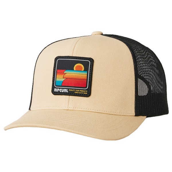 Rip Curl - Custom Curve Trucker - Cap Gr One Size beige von Rip Curl