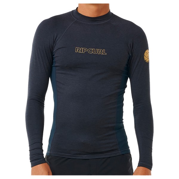 Rip Curl - Dawn Patrol UV Performance L/S - Lycra Gr XS blau von Rip Curl