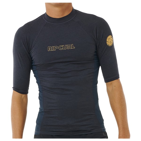 Rip Curl - Dawn Patrol UV Performance S/S - Lycra Gr XS blau von Rip Curl