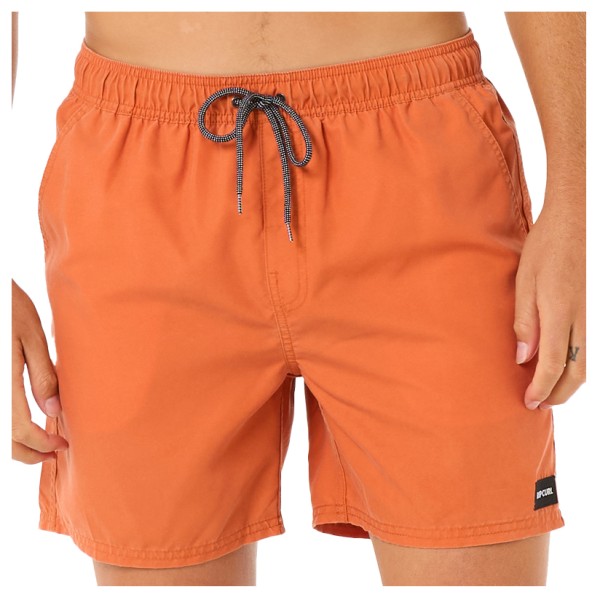 Rip Curl - Easy Living Volley - Badehose Gr L orange von Rip Curl