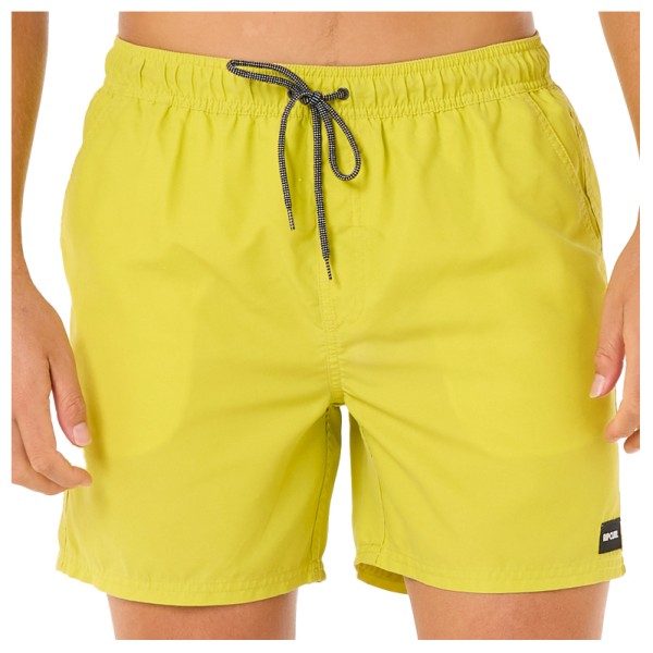 Rip Curl - Easy Living Volley - Badehose Gr S gelb von Rip Curl