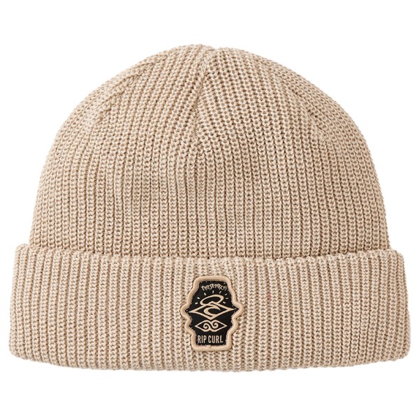 Rip Curl - Icons Beanie - Mütze Gr One Size grau/schwarz;rot von Rip Curl