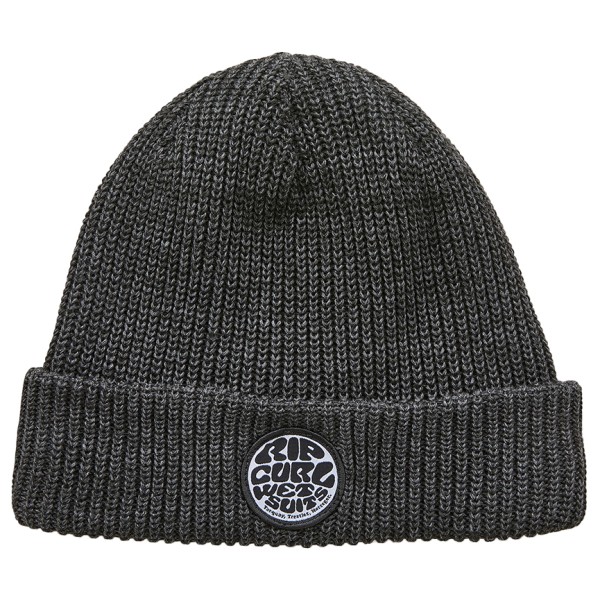 Rip Curl - Icons Beanie - Mütze Gr One Size grau/schwarz von Rip Curl