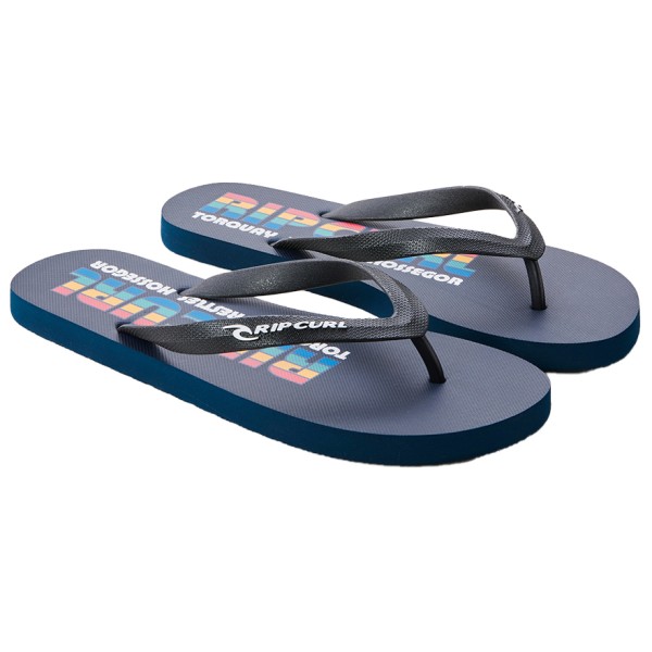 Rip Curl - Icons Of Surf Bloom Open Toe - Sandalen Gr 42 blau/grau von Rip Curl