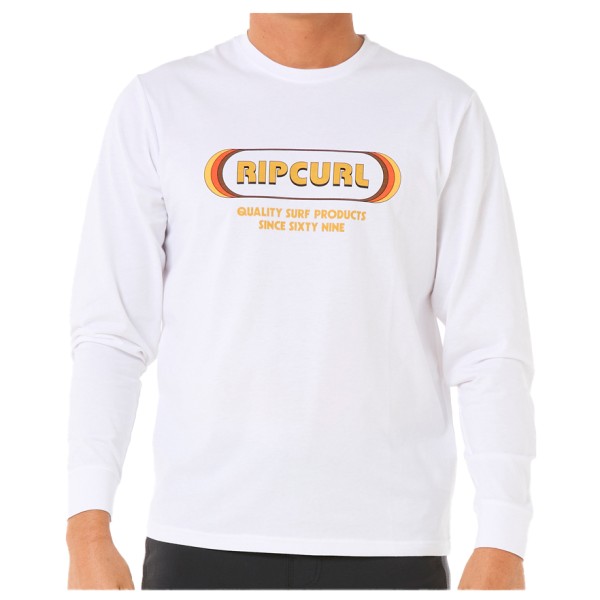 Rip Curl - Icons Of Surf L/S UV - Lycra Gr L weiß von Rip Curl