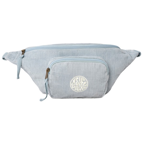 Rip Curl - Icons Waist Bag - Hüfttasche Gr One Size grau von Rip Curl