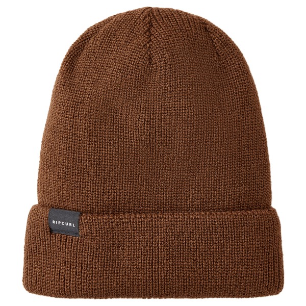 Rip Curl - Impact Beanie - Mütze Gr One Size braun von Rip Curl