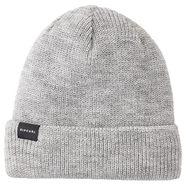 Rip Curl - Impact Beanie - Mütze Gr One Size grau von Rip Curl