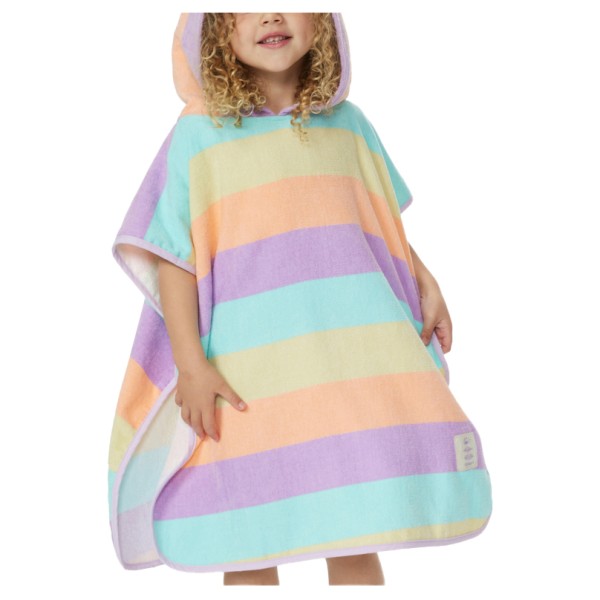 Rip Curl - Kid's Cove Hooded Towel - Surf Poncho Gr One Size bunt von Rip Curl