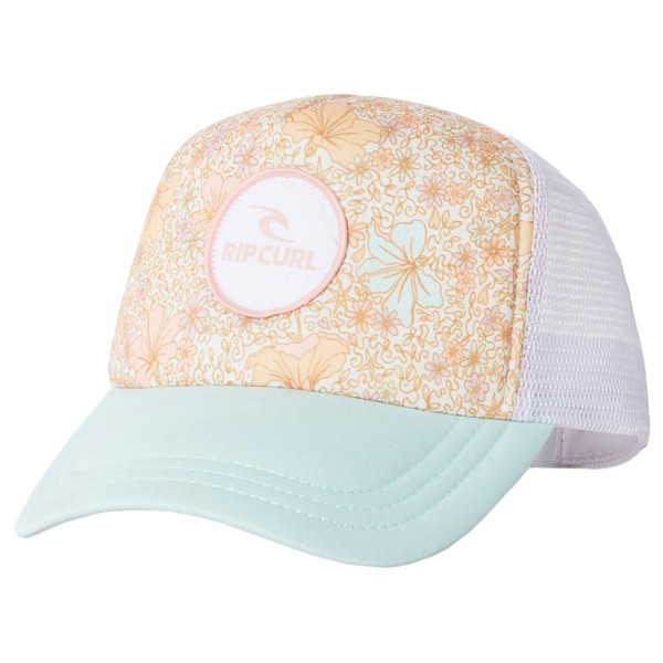 Rip Curl - Kid's Crystal Cove Trucker - Cap Gr One Size beige;weiß von Rip Curl