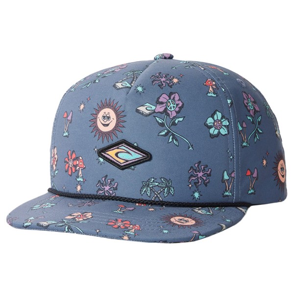 Rip Curl - Kid's Foamie SB Cap - Cap Gr One Size blau von Rip Curl