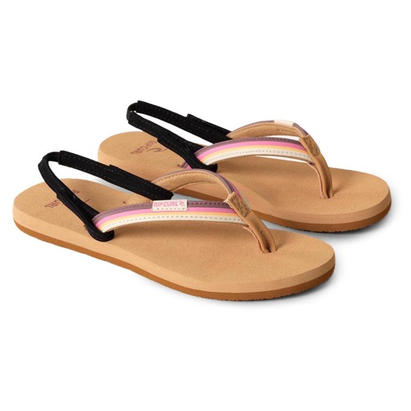 Rip Curl - Kid's Freedom Mini Bloom Open Toe - Sandalen Gr 32 beige von Rip Curl