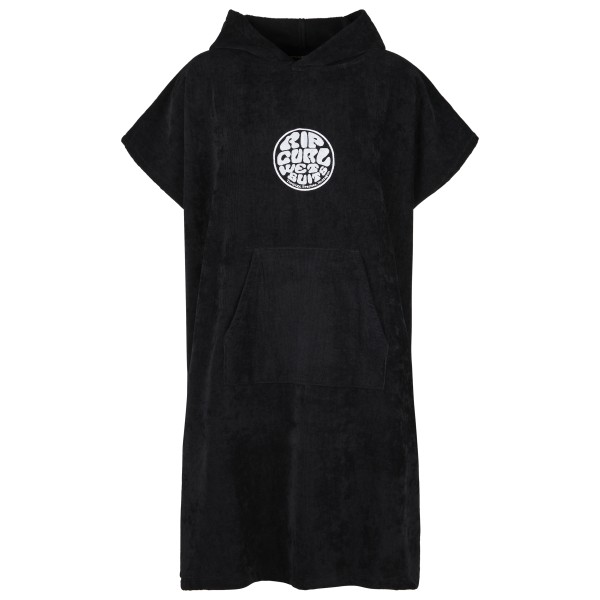 Rip Curl - Logo Hooded Towel - Surf Poncho Gr One Size grau;schwarz;türkis Rip Curl - Logo Hooded Towel - Surf Poncho Gr One Size grau;schwarz;türkis von Rip Curl
