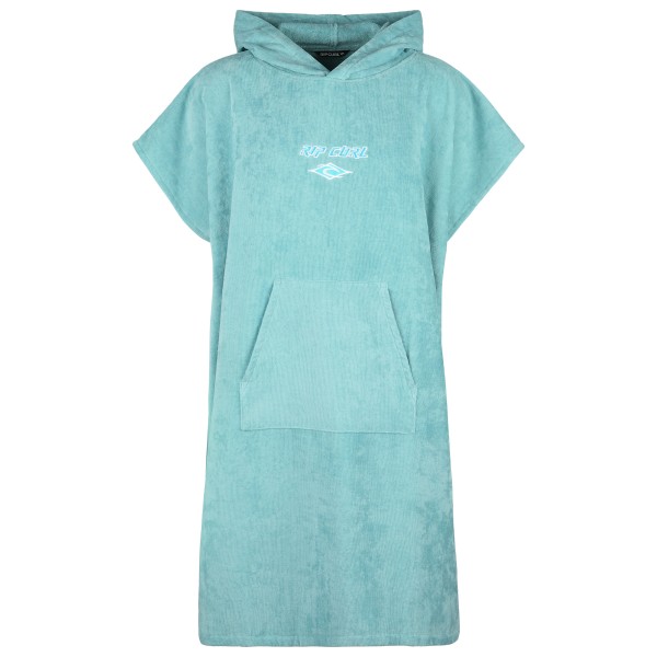 Rip Curl - Logo Hooded Towel - Surf Poncho Gr One Size türkis Rip Curl - Logo Hooded Towel - Surf Poncho Gr One Size türkis von Rip Curl